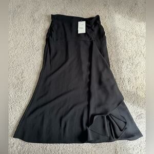 COPY - DRAPED MIDI DRESSS - SIZE S - BRAND NEW WITH TAG